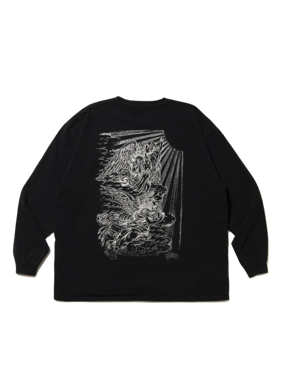 画像1: ANTIDOTE BUYERS CLUB   Fade Wash L/S Tee (Holy Angels) (1)