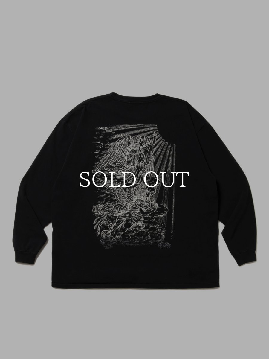 画像1: ANTIDOTE BUYERS CLUB   Fade Wash L/S Tee (Holy Angels) (1)