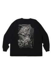 画像1: ANTIDOTE BUYERS CLUB   Fade Wash L/S Tee (Holy Angels) (1)