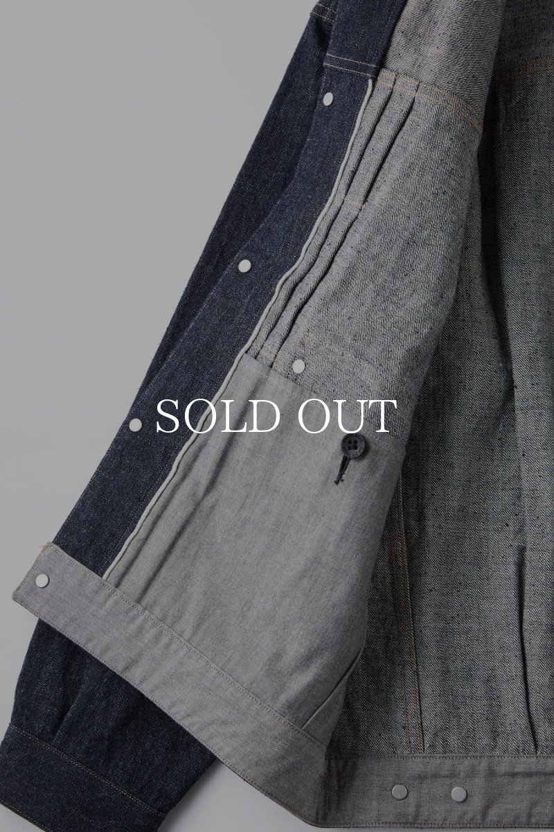 画像7: OLD JOE   LOWER POCKET JEAN JACKET (7)