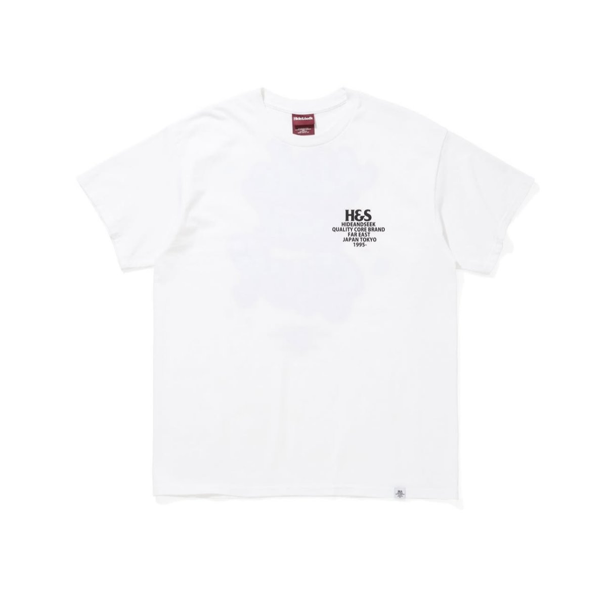 画像1: HideandSeek  Airbrush S/S Tee (Back) (1)