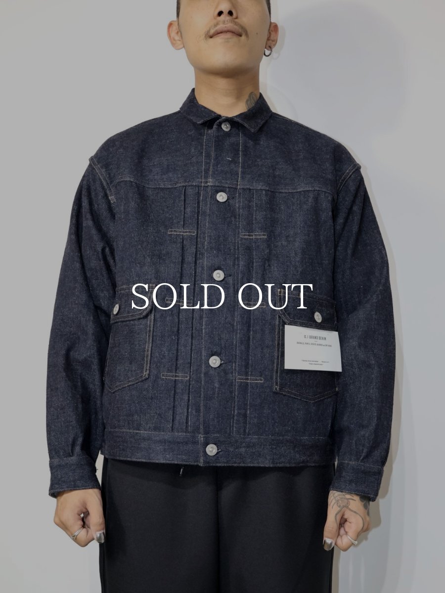画像10: OLD JOE   LOWER POCKET JEAN JACKET (10)