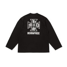 画像1: HideandSeek  MAD L/S Tee(Loose Fit) (1)