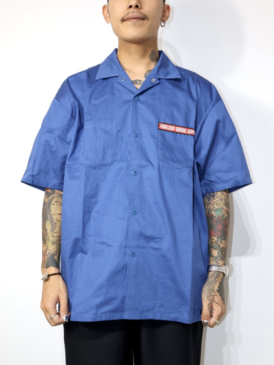 画像12: PORKCHOP GARAGE SUPPLY  PCGS WORK SHIRT (12)