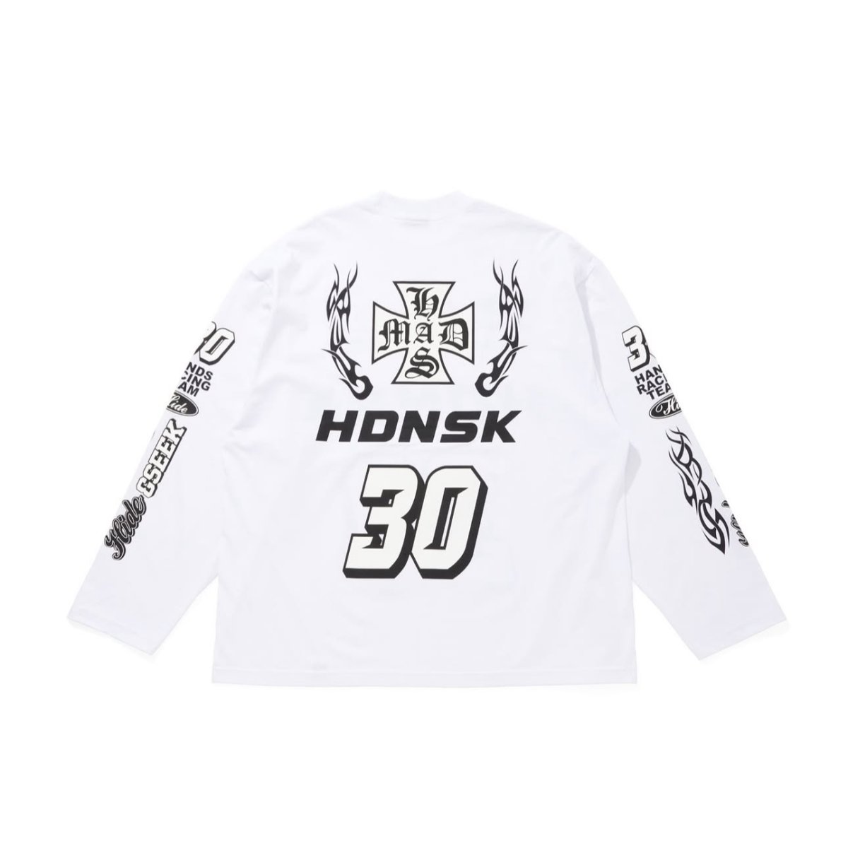 画像4: HideandSeek  Racing L/S Tee(Loose Fit) (4)