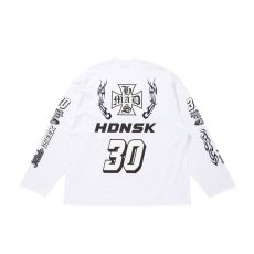 画像4: HideandSeek  Racing L/S Tee(Loose Fit) (4)