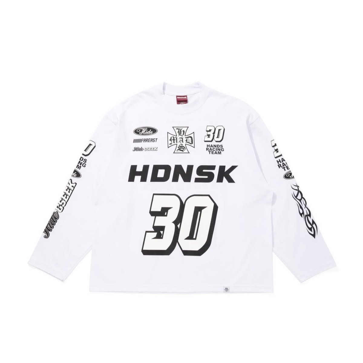 画像3: HideandSeek  Racing L/S Tee(Loose Fit) (3)