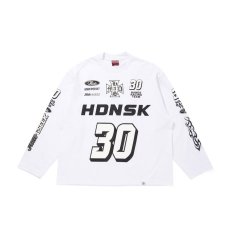 画像3: HideandSeek  Racing L/S Tee(Loose Fit) (3)