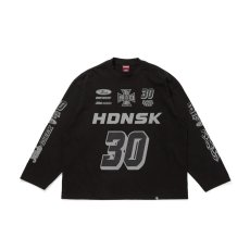 画像1: HideandSeek  Racing L/S Tee(Loose Fit) (1)