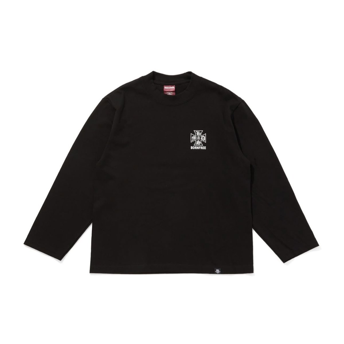 画像2: HideandSeek  MAD L/S Tee(Loose Fit) (2)