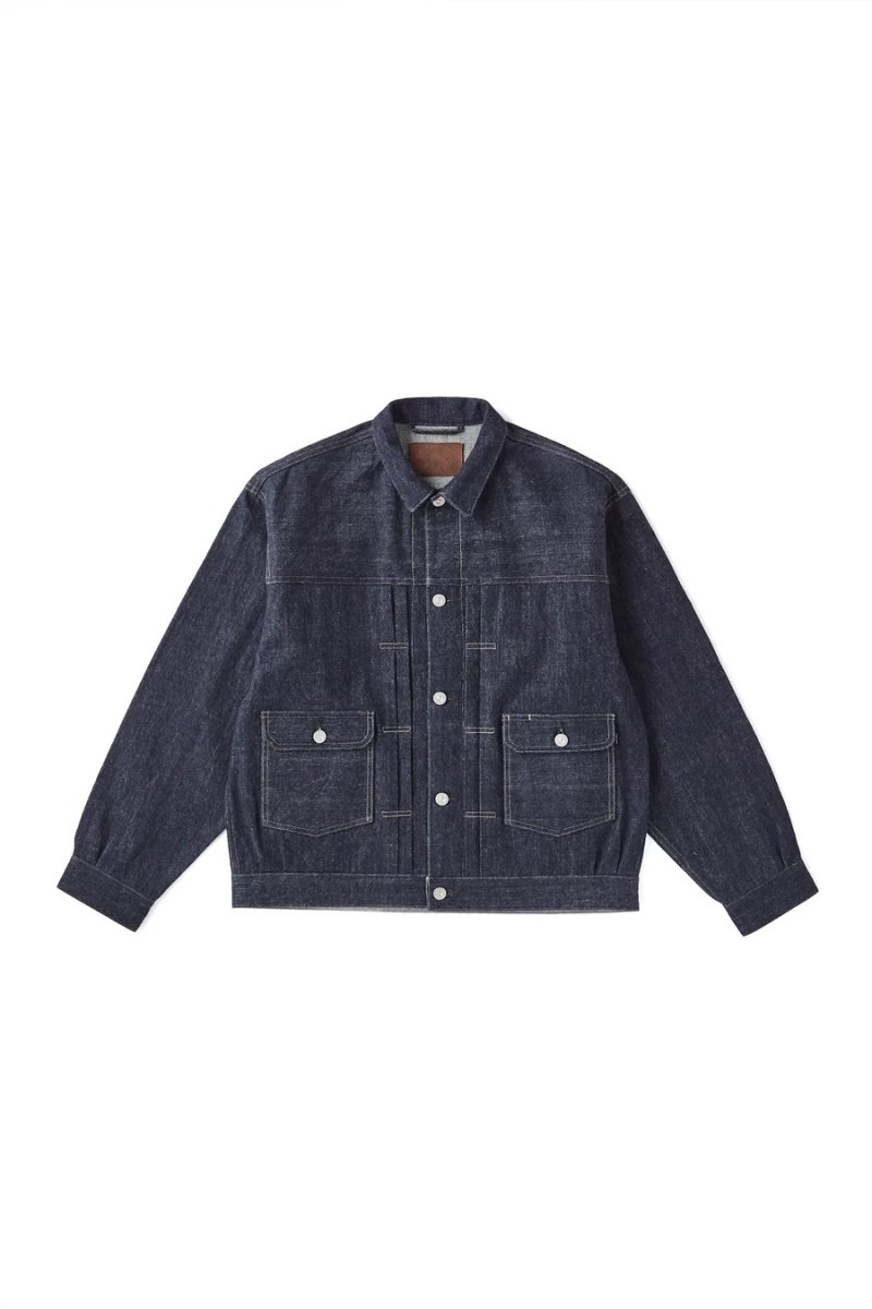 画像1: OLD JOE   LOWER POCKET JEAN JACKET (1)