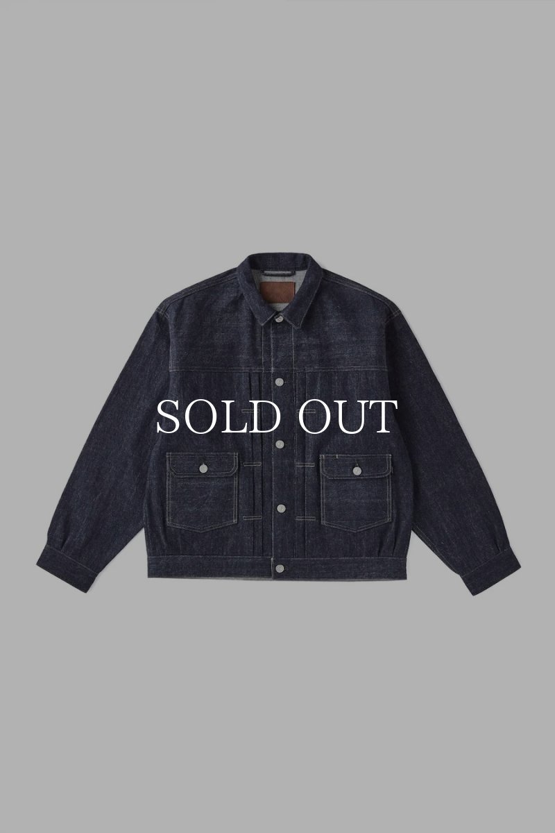 画像1: OLD JOE   LOWER POCKET JEAN JACKET (1)