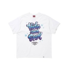 画像1: HideandSeek  Airbrush S/S Tee (Front) (1)