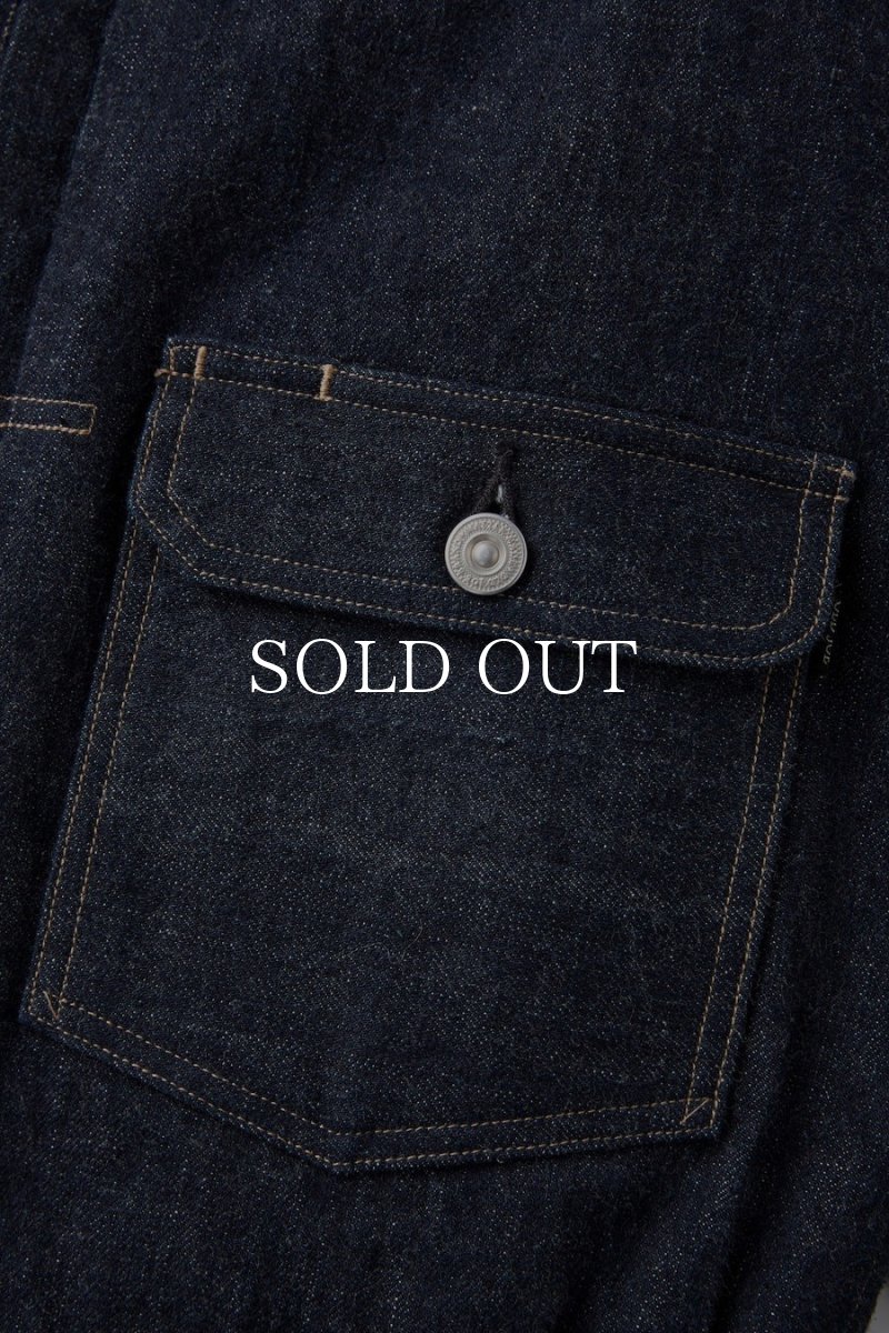 画像4: OLD JOE   LOWER POCKET JEAN JACKET (4)