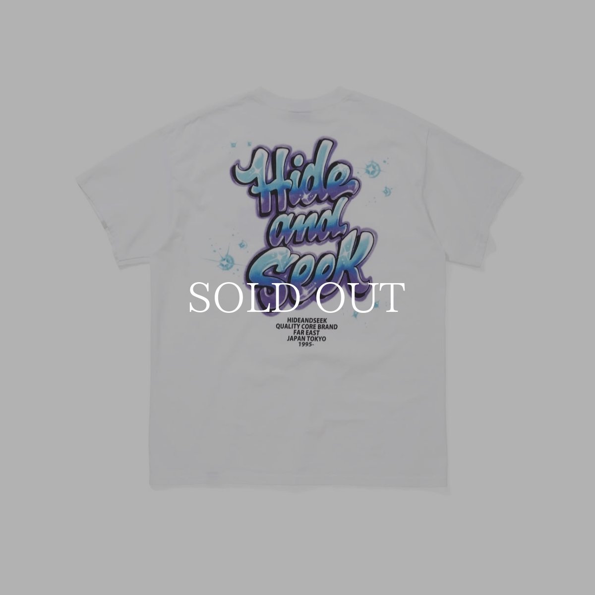 画像2: HideandSeek  Airbrush S/S Tee (Back) (2)