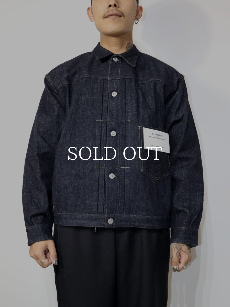 画像10: OLD JOE   【再入荷】ONE POCKET JEAN JACKET (10)