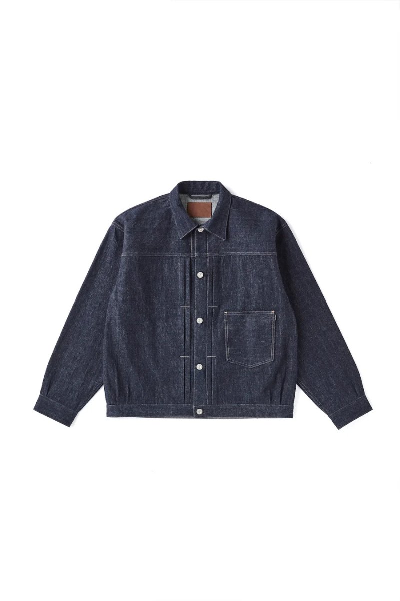 画像1: OLD JOE   ONE POCKET JEAN JACKET (1)