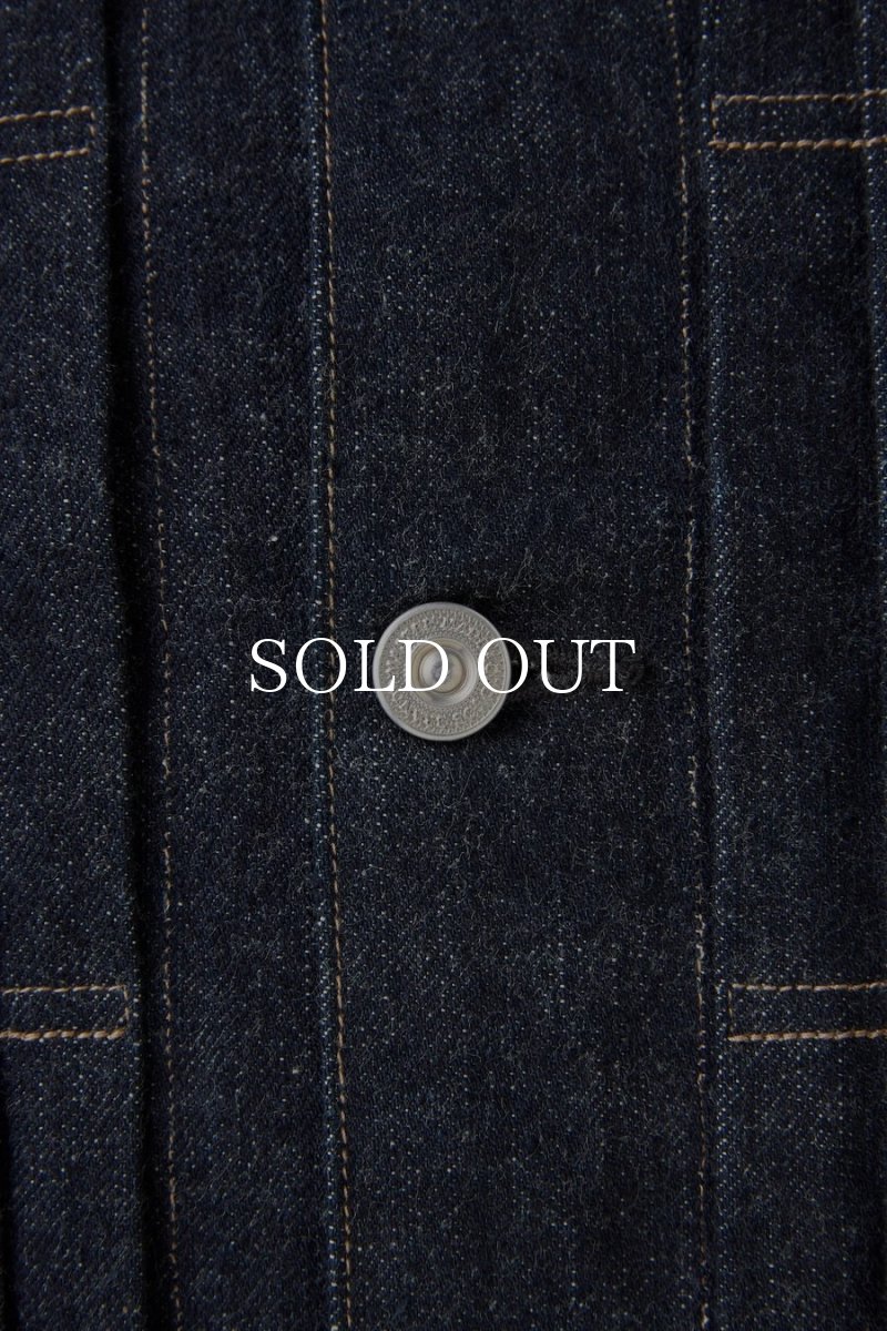 画像3: OLD JOE   LOWER POCKET JEAN JACKET (3)