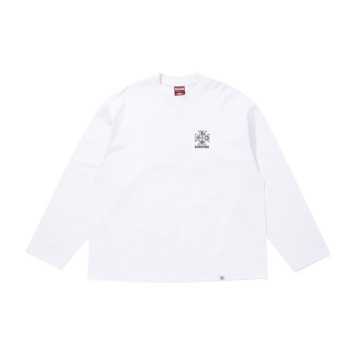 画像4: HideandSeek  MAD L/S Tee(Loose Fit) (4)