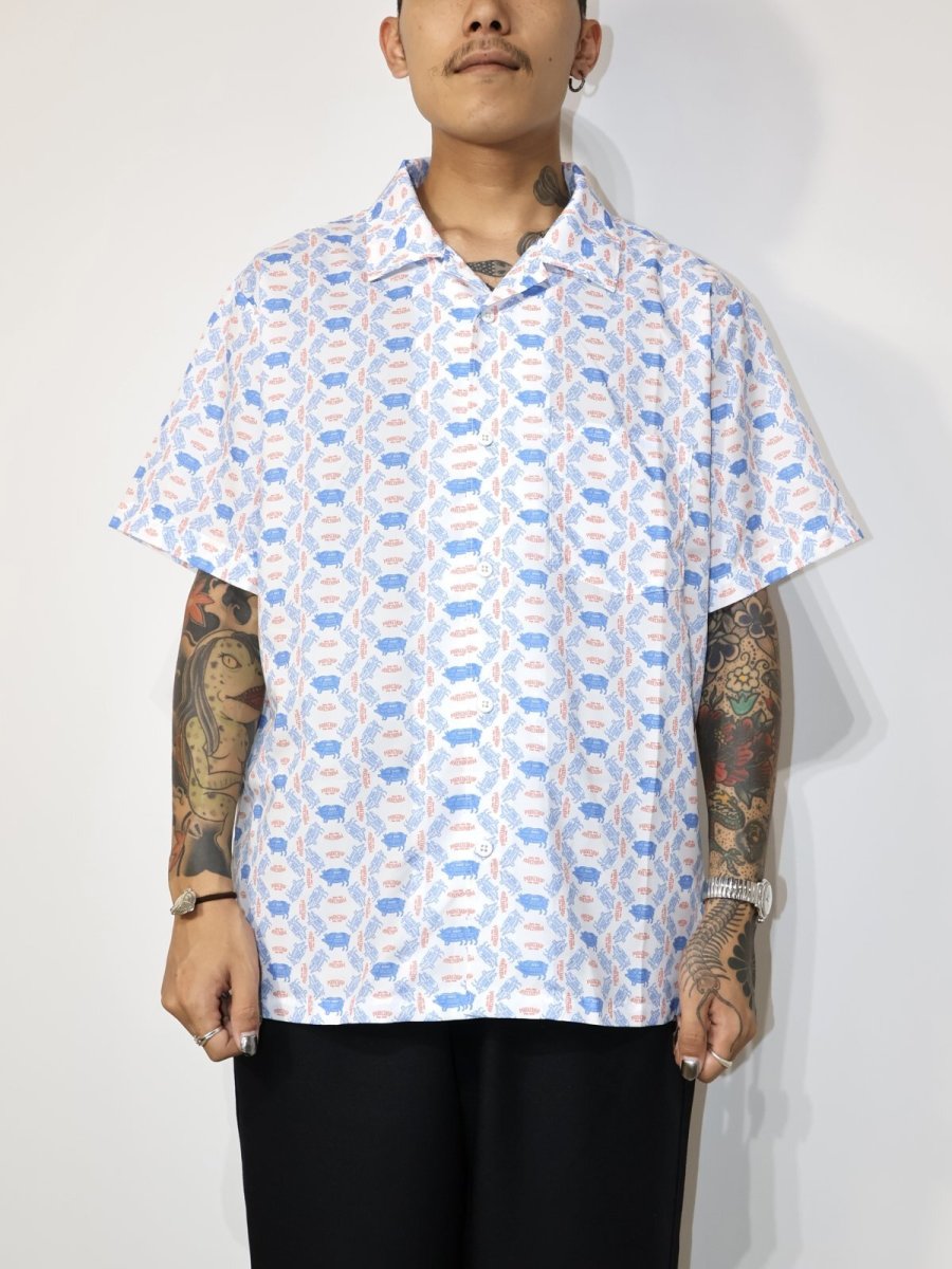 画像10: PORKCHOP GARAGE SUPPLY  PORK AOP SHIRT (10)