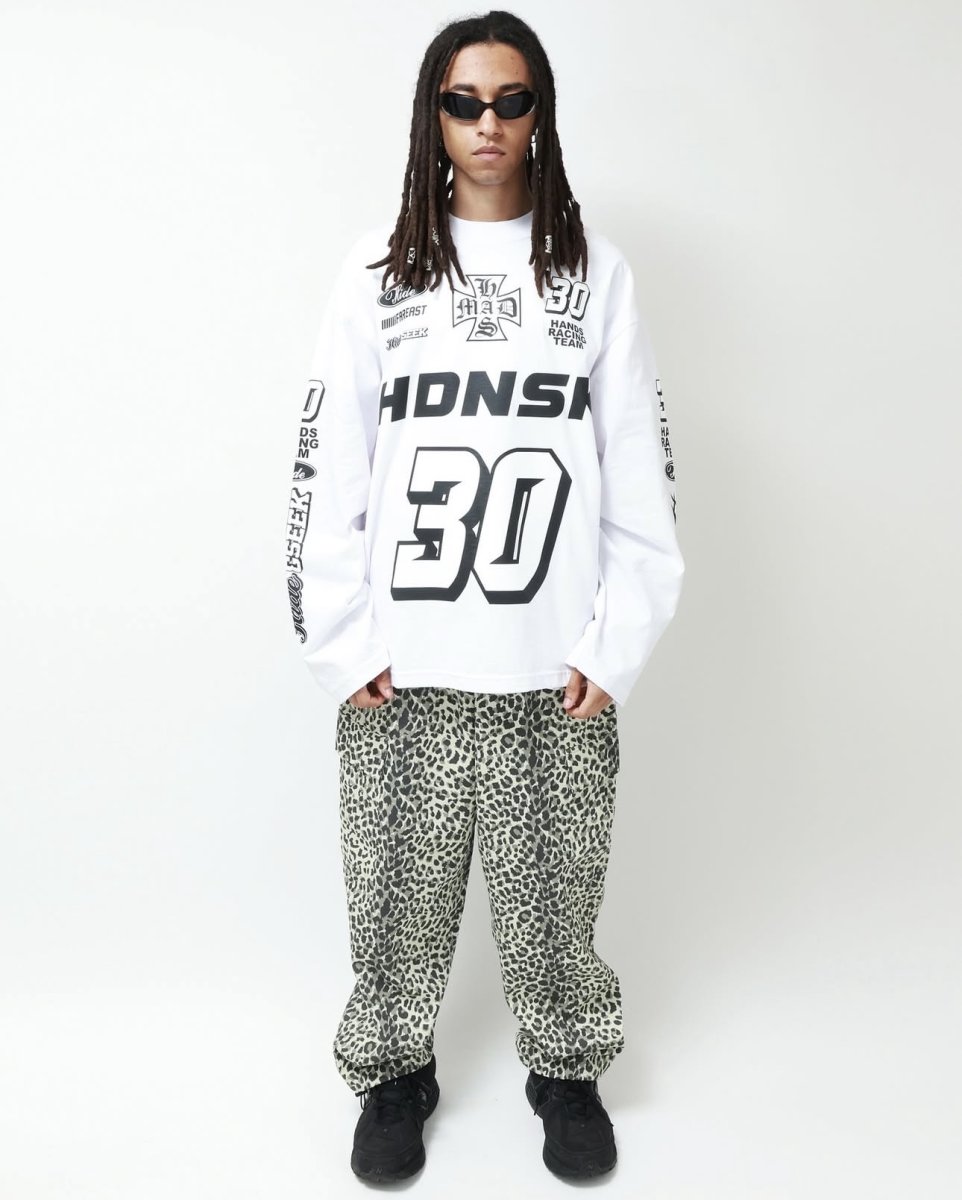 画像5: HideandSeek  Racing L/S Tee(Loose Fit) (5)