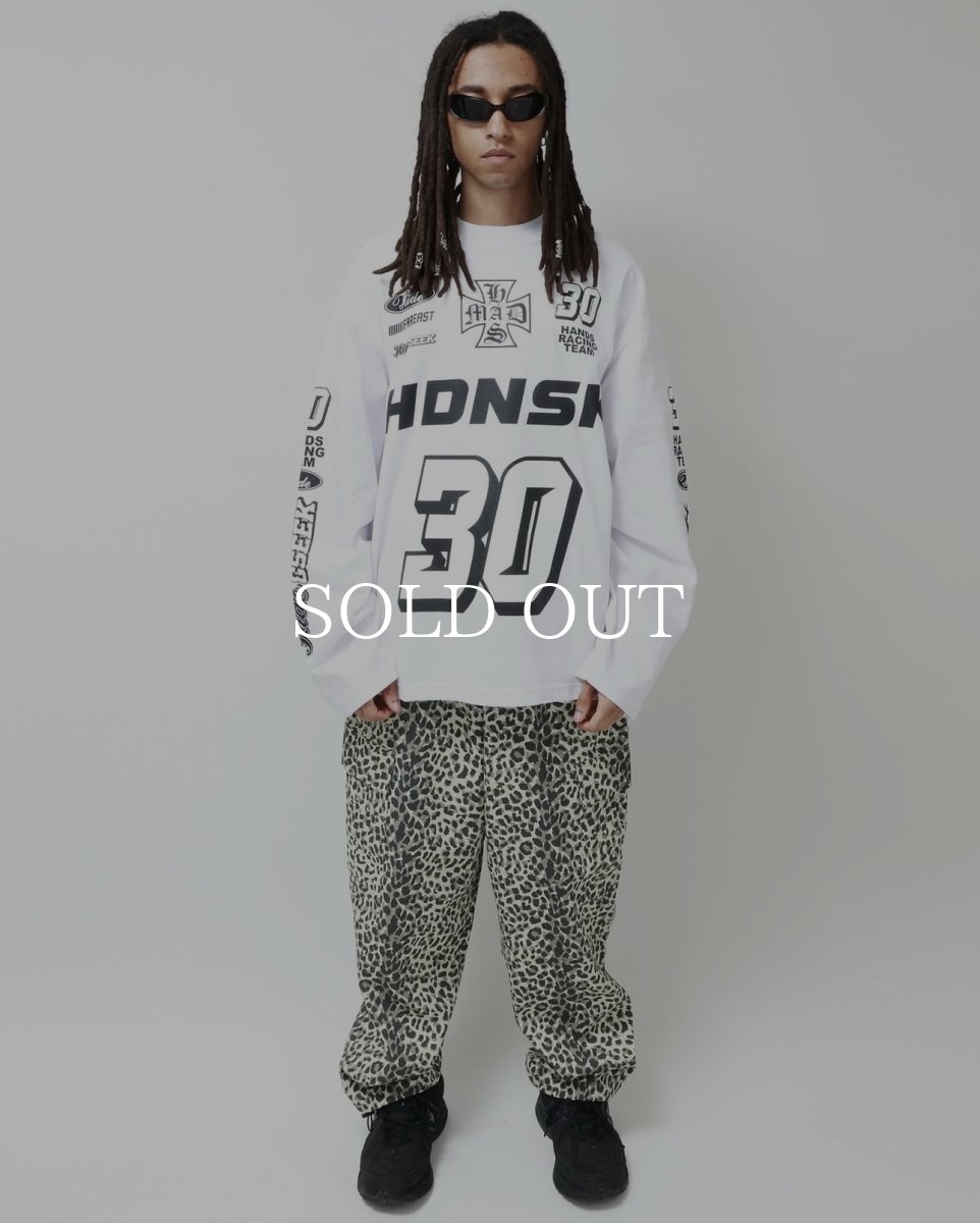 画像5: HideandSeek  Racing L/S Tee(Loose Fit) (5)