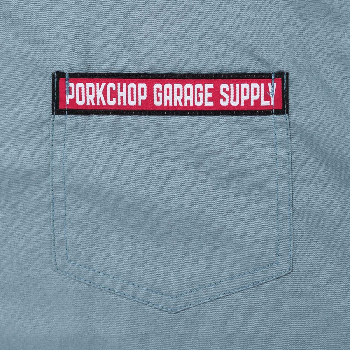 画像3: PORKCHOP GARAGE SUPPLY  PCGS WORK SHIRT (3)