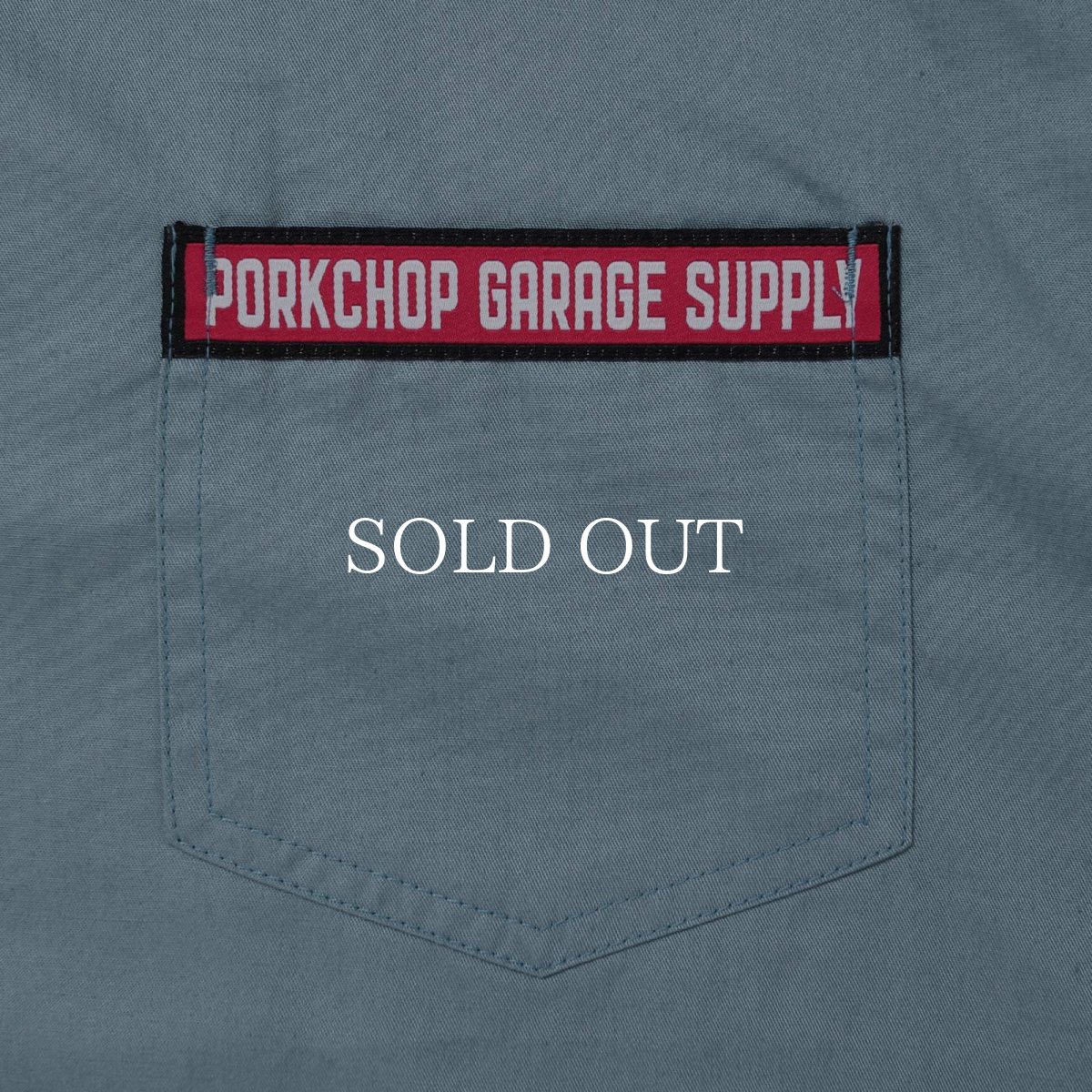 画像3: PORKCHOP GARAGE SUPPLY  PCGS WORK SHIRT (3)