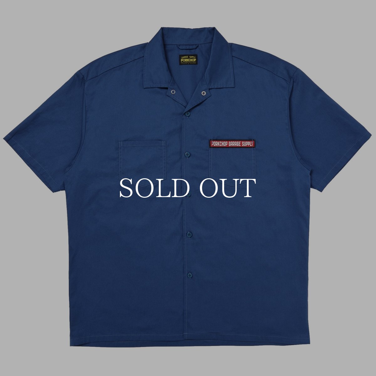 画像5: PORKCHOP GARAGE SUPPLY  PCGS WORK SHIRT (5)