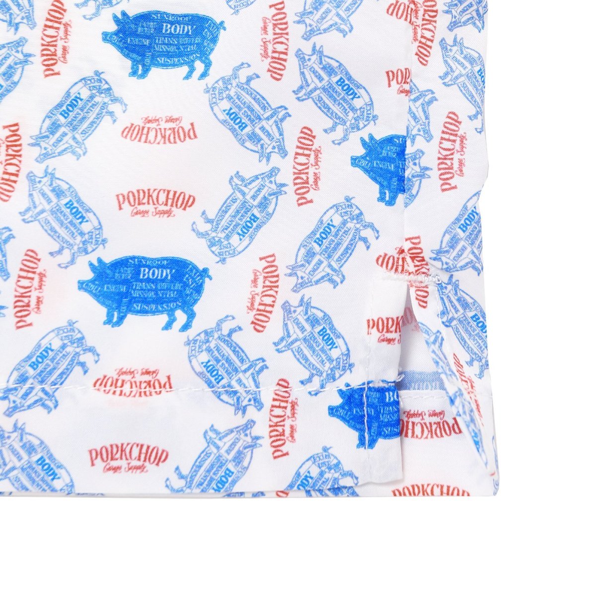 画像5: PORKCHOP GARAGE SUPPLY  PORK AOP SHIRT (5)