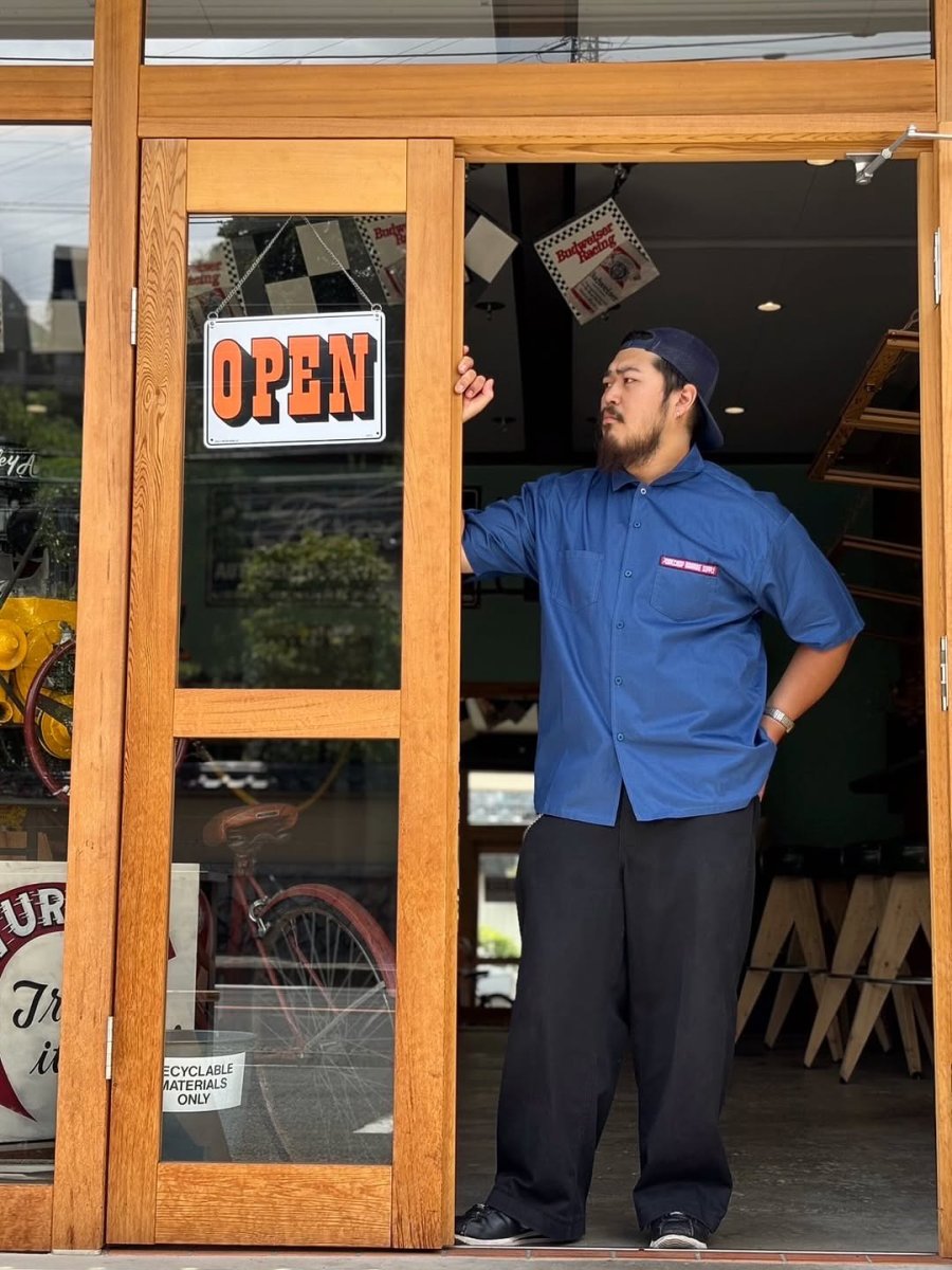 画像9: PORKCHOP GARAGE SUPPLY  PCGS WORK SHIRT (9)