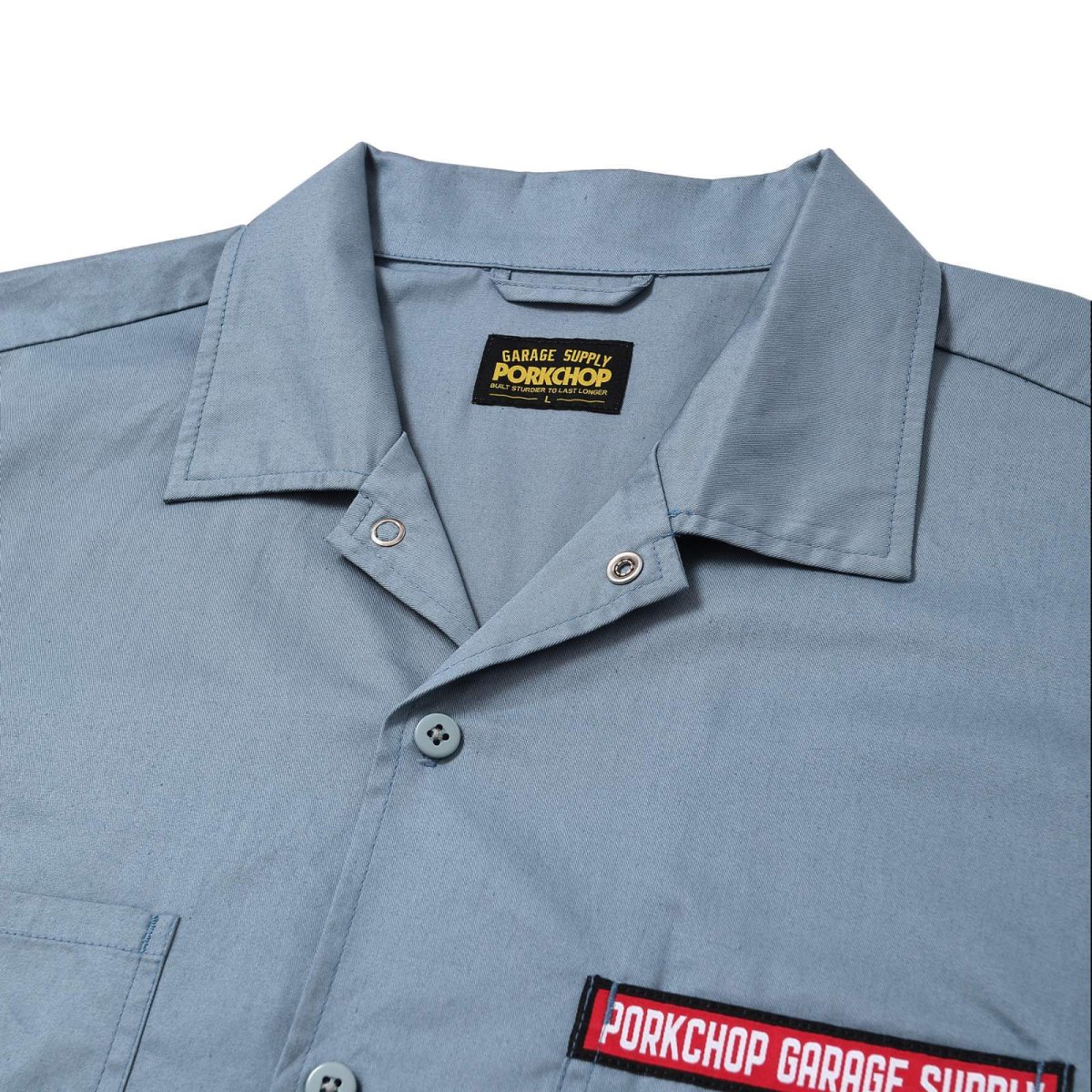 画像4: PORKCHOP GARAGE SUPPLY  PCGS WORK SHIRT (4)