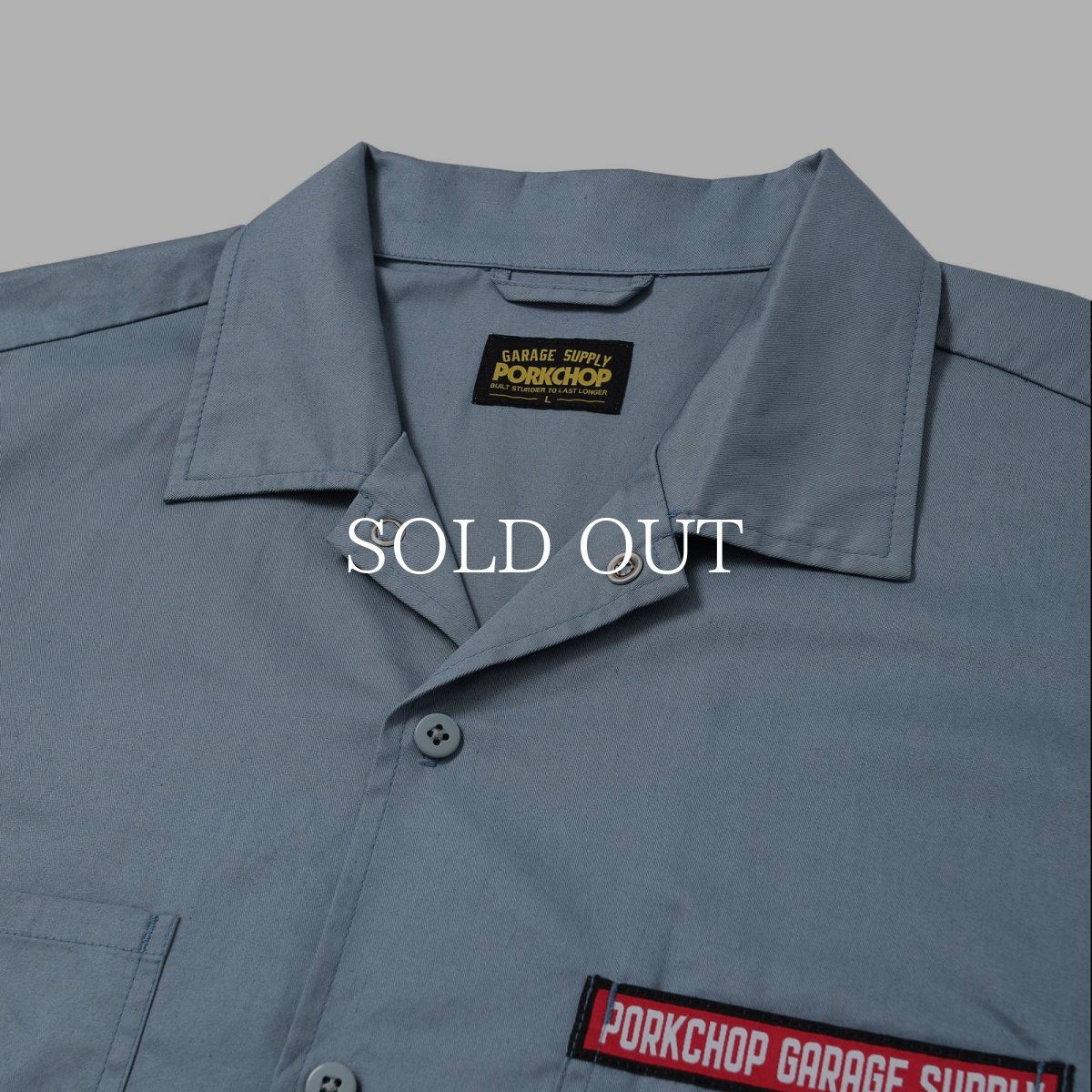 画像4: PORKCHOP GARAGE SUPPLY  PCGS WORK SHIRT (4)