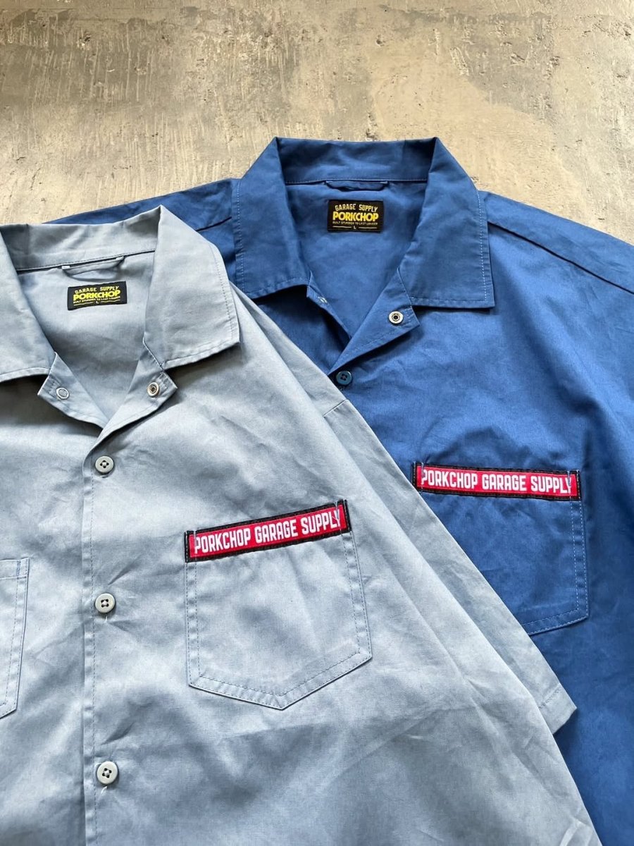 画像11: PORKCHOP GARAGE SUPPLY  PCGS WORK SHIRT (11)