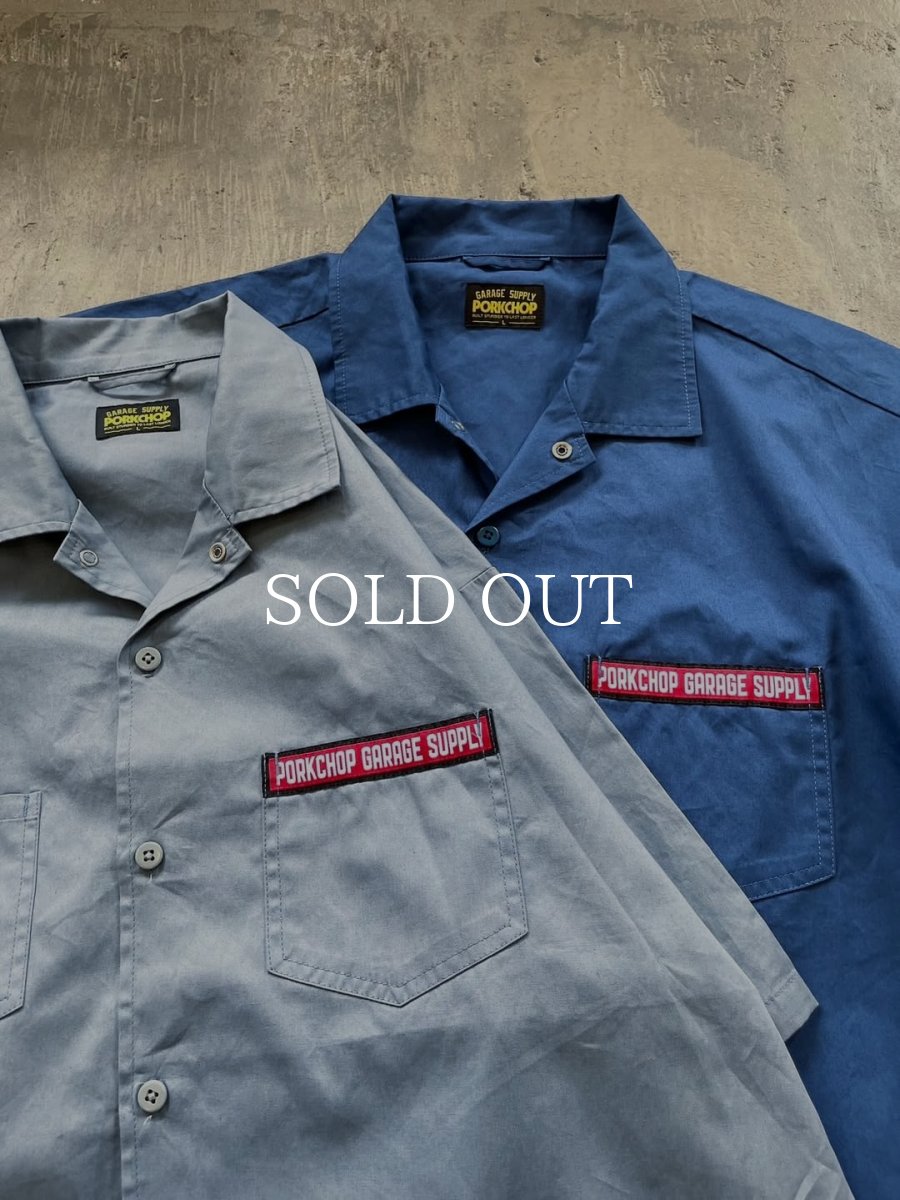 画像11: PORKCHOP GARAGE SUPPLY  PCGS WORK SHIRT (11)