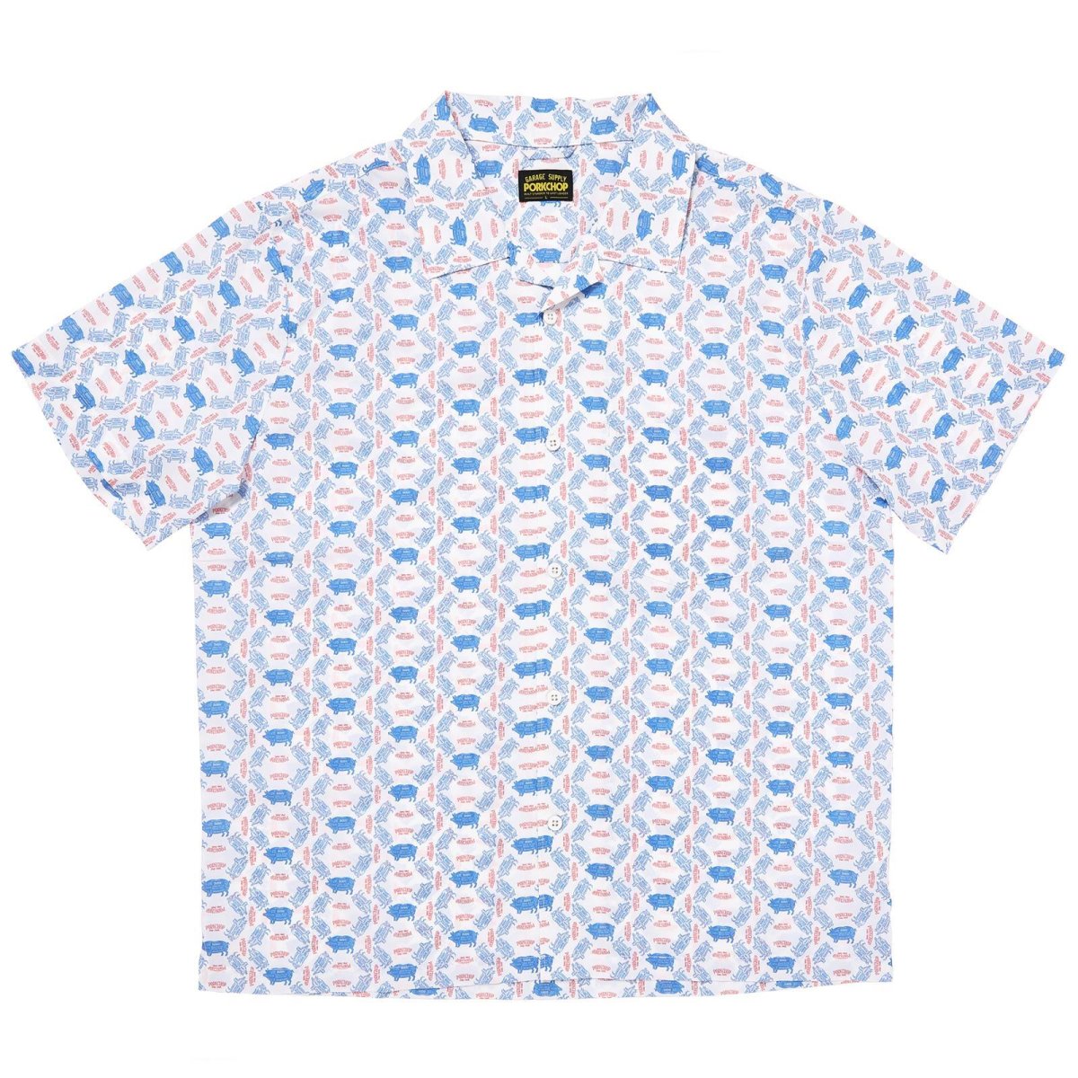 画像1: PORKCHOP GARAGE SUPPLY  PORK AOP SHIRT (1)
