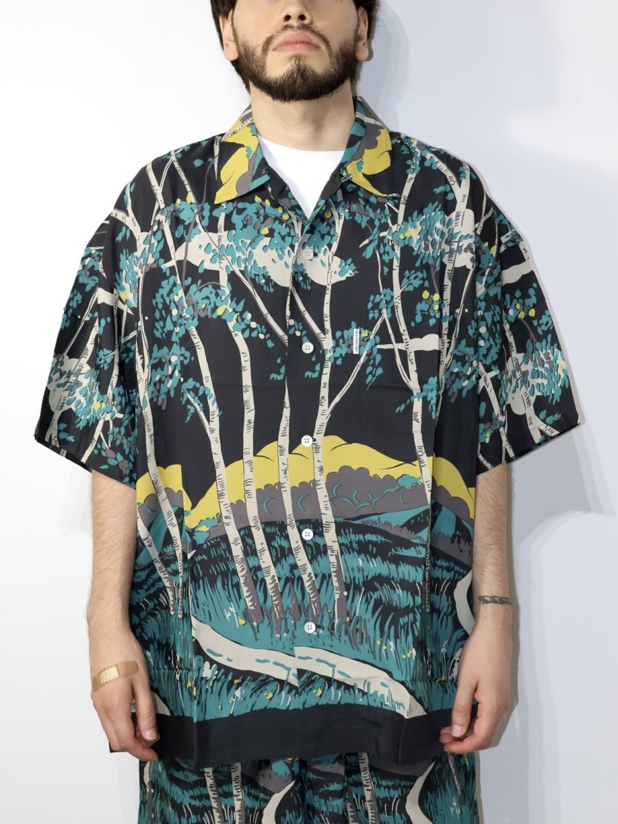 画像7: COOTIE   Rayon Open Collar S/S Shirts (7)