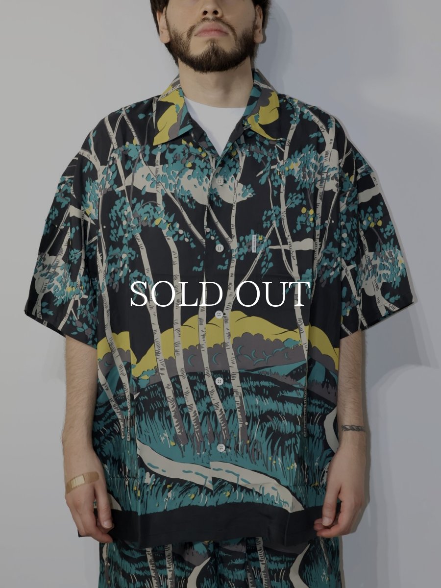 画像7: COOTIE   Rayon Open Collar S/S Shirts (7)