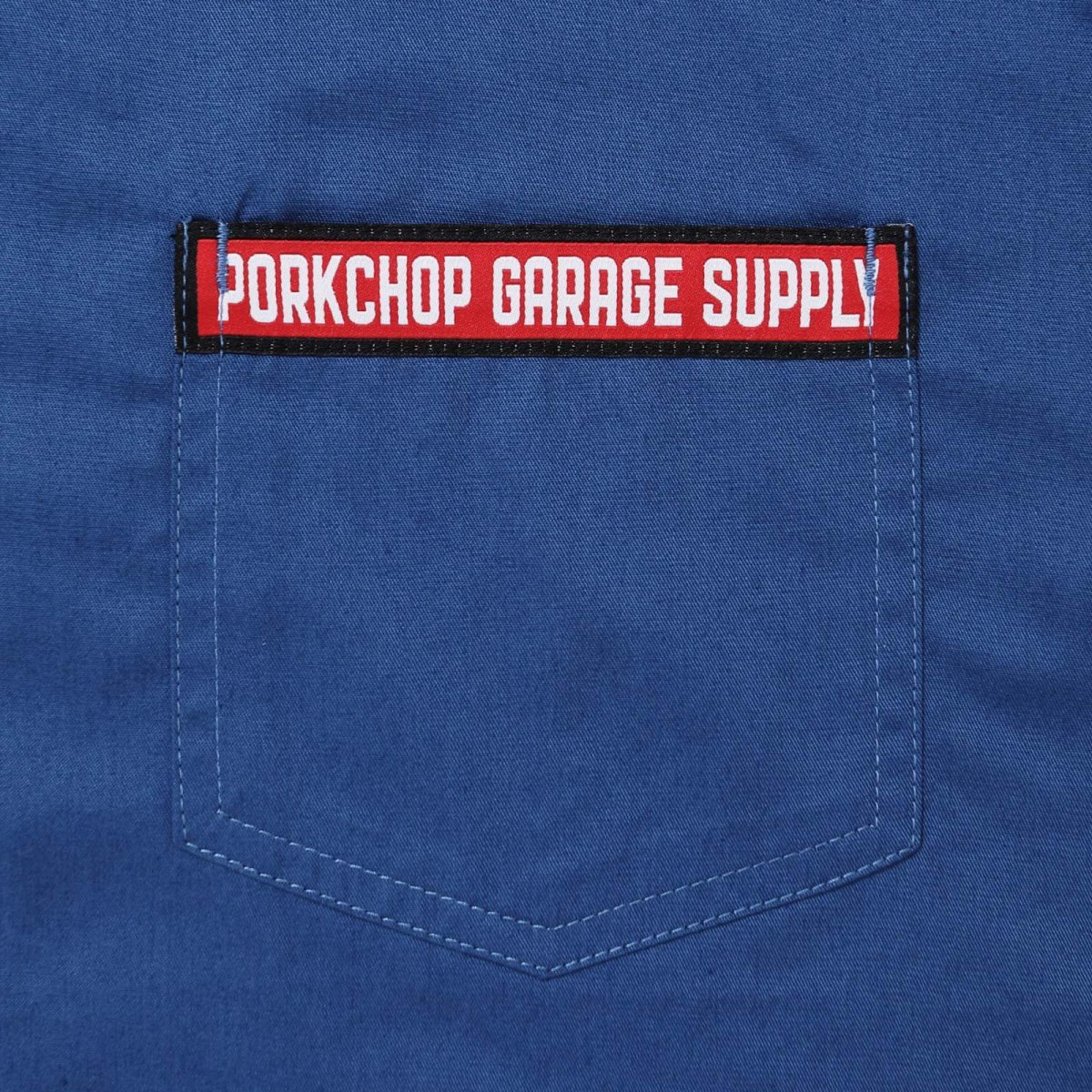 画像7: PORKCHOP GARAGE SUPPLY  PCGS WORK SHIRT (7)