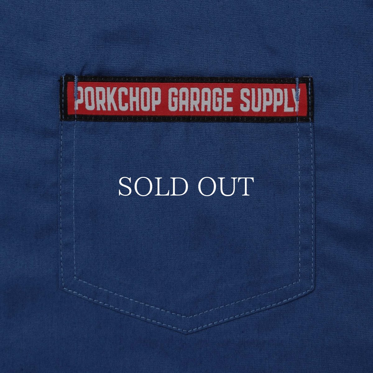 画像7: PORKCHOP GARAGE SUPPLY  PCGS WORK SHIRT (7)