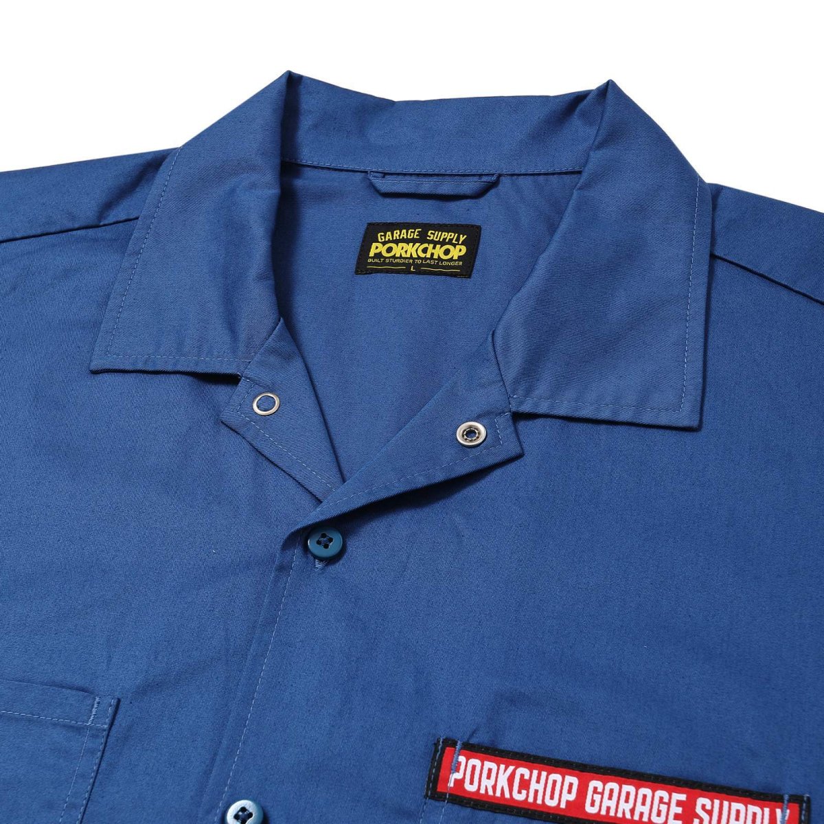画像8: PORKCHOP GARAGE SUPPLY  PCGS WORK SHIRT (8)