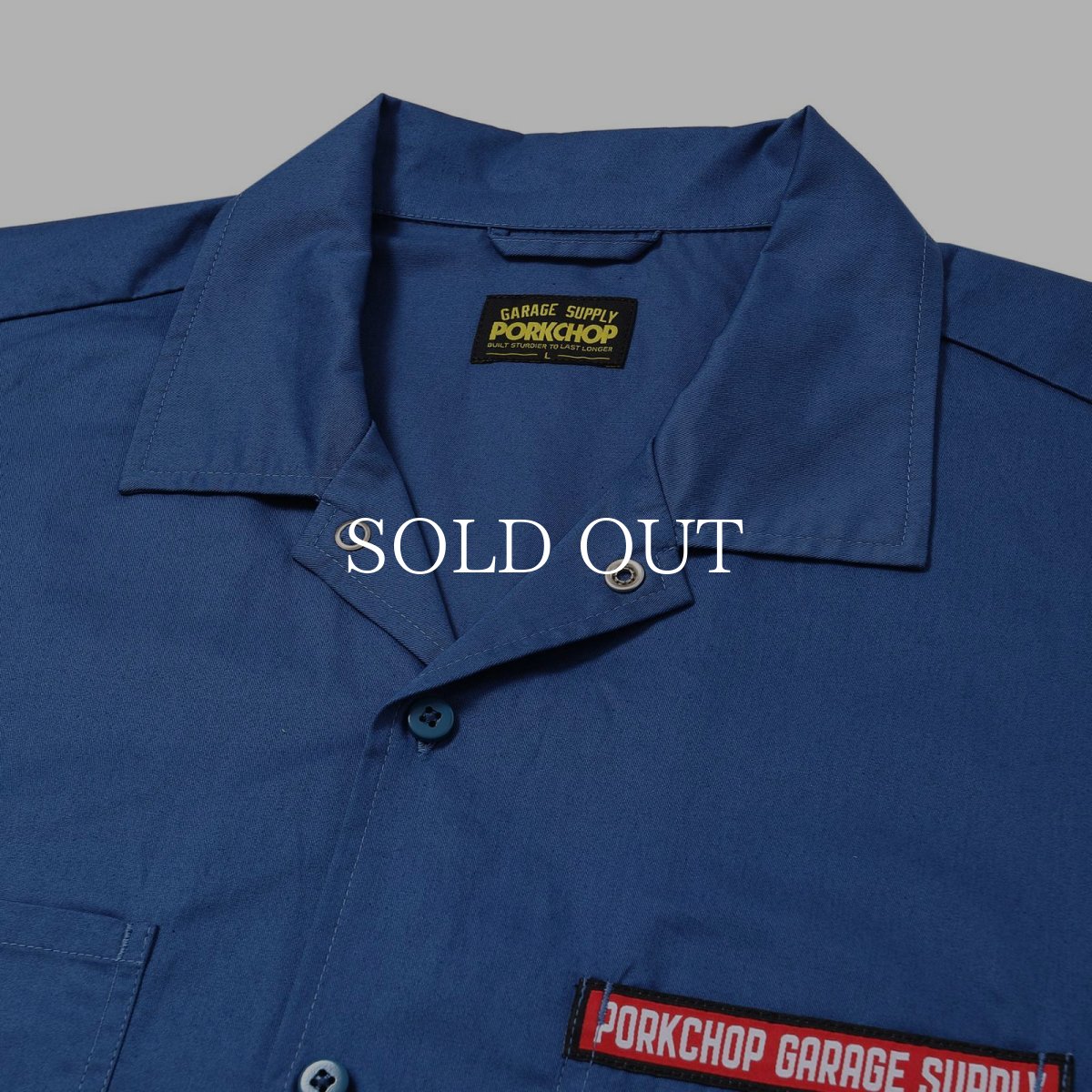 画像8: PORKCHOP GARAGE SUPPLY  PCGS WORK SHIRT (8)