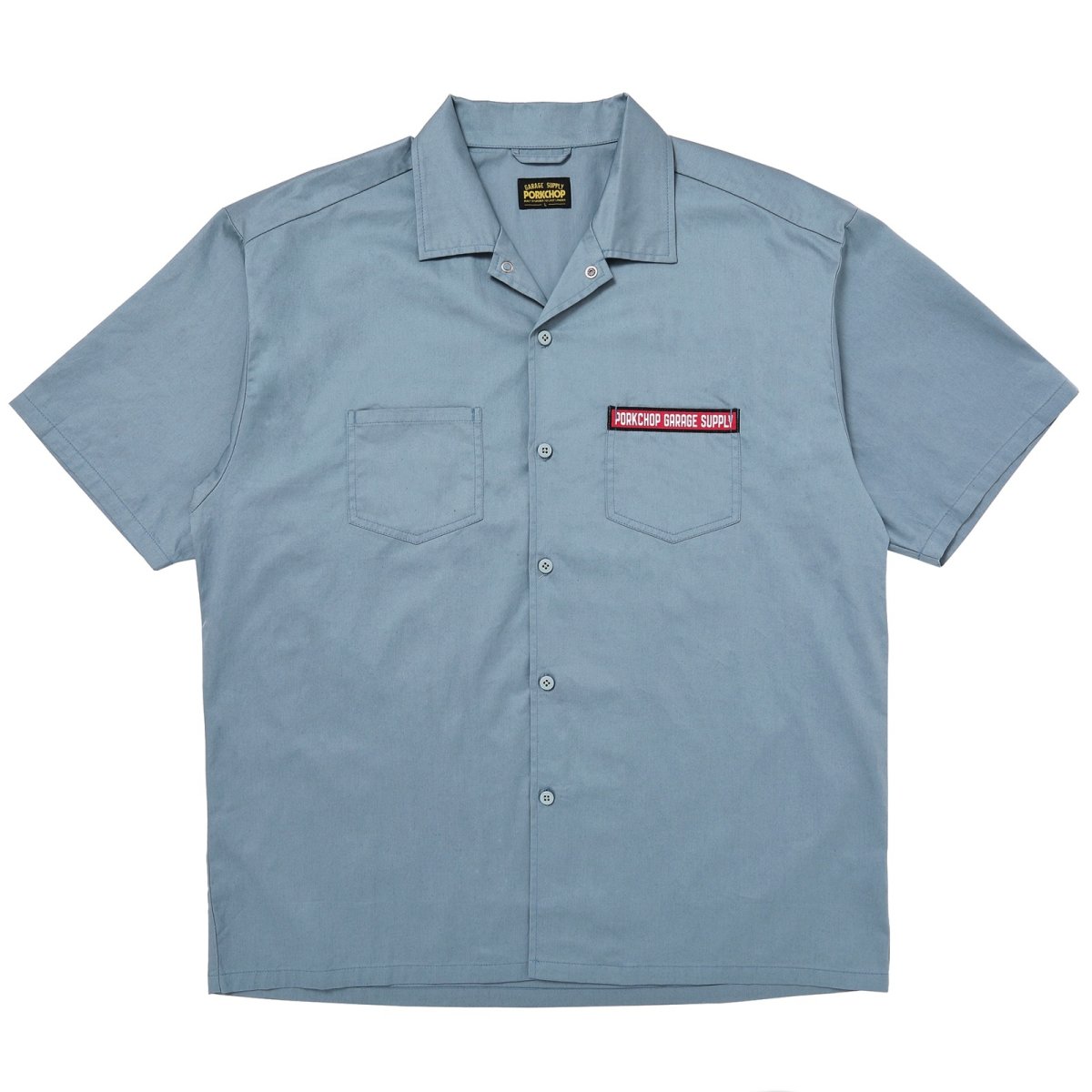 画像1: PORKCHOP GARAGE SUPPLY  PCGS WORK SHIRT (1)