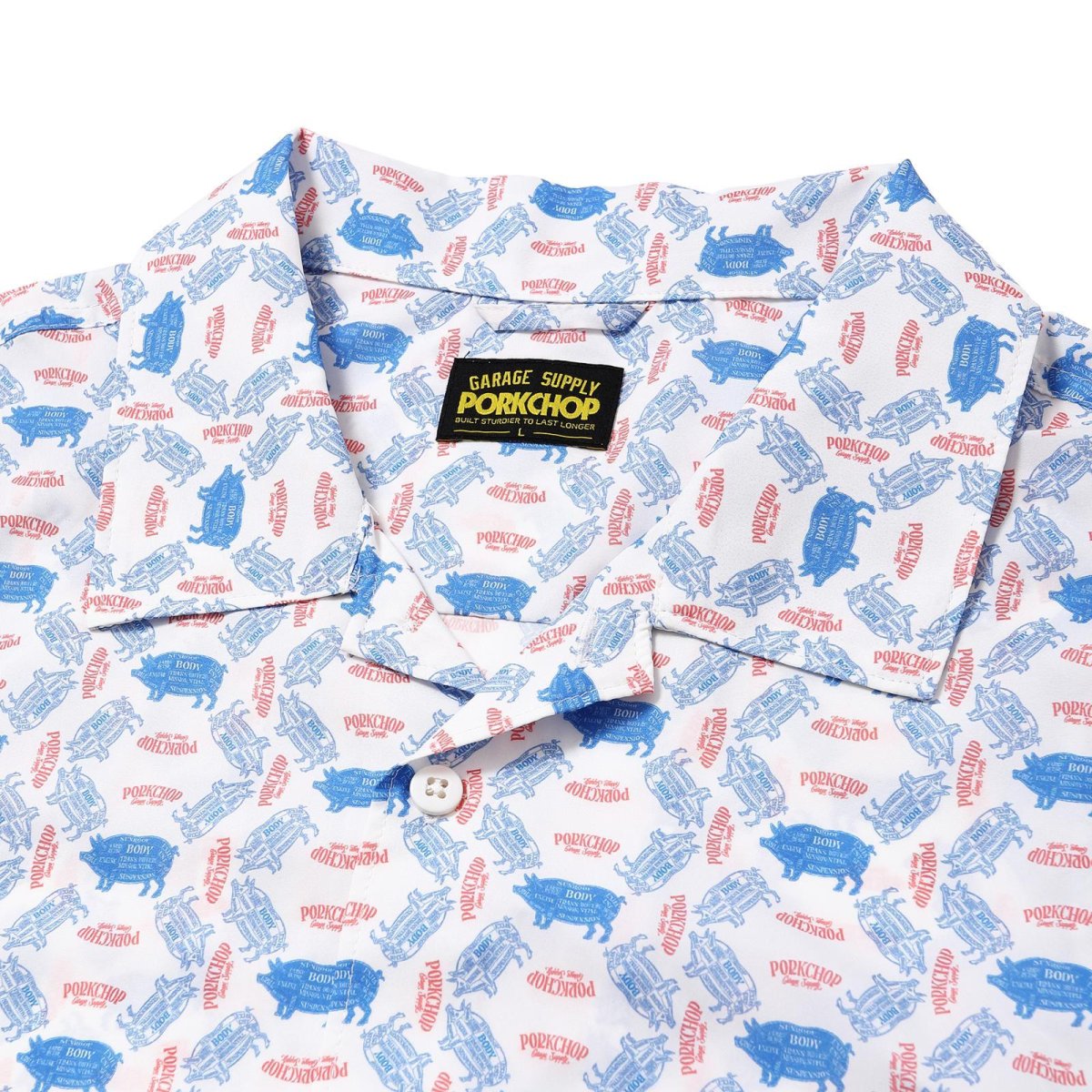 画像3: PORKCHOP GARAGE SUPPLY  PORK AOP SHIRT (3)
