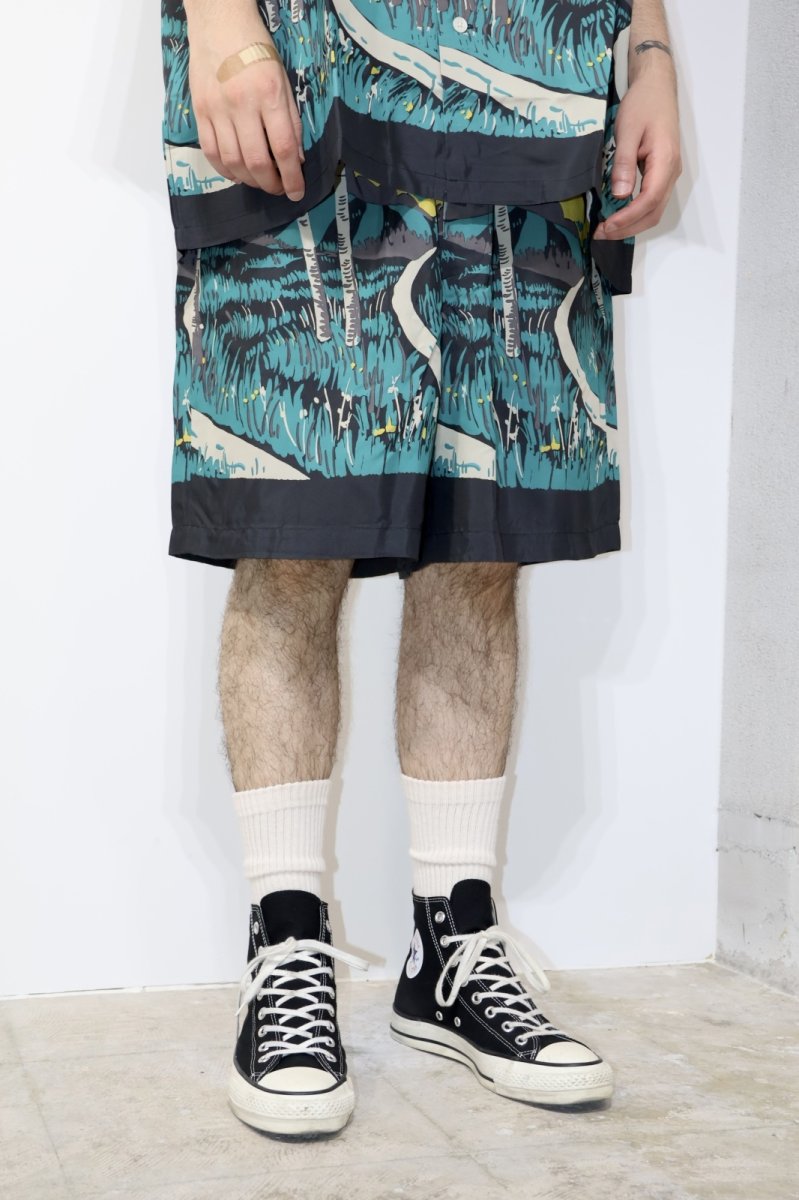 画像7: COOTIE   Rayon Easy Shorts (7)