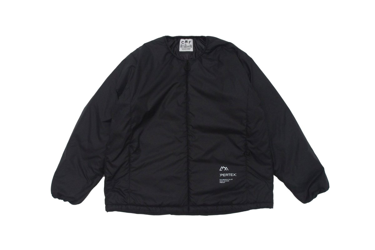 画像1: CMF OUTDOOR GARMENT  PUFF SWEATER UL FULL ZIP (1)
