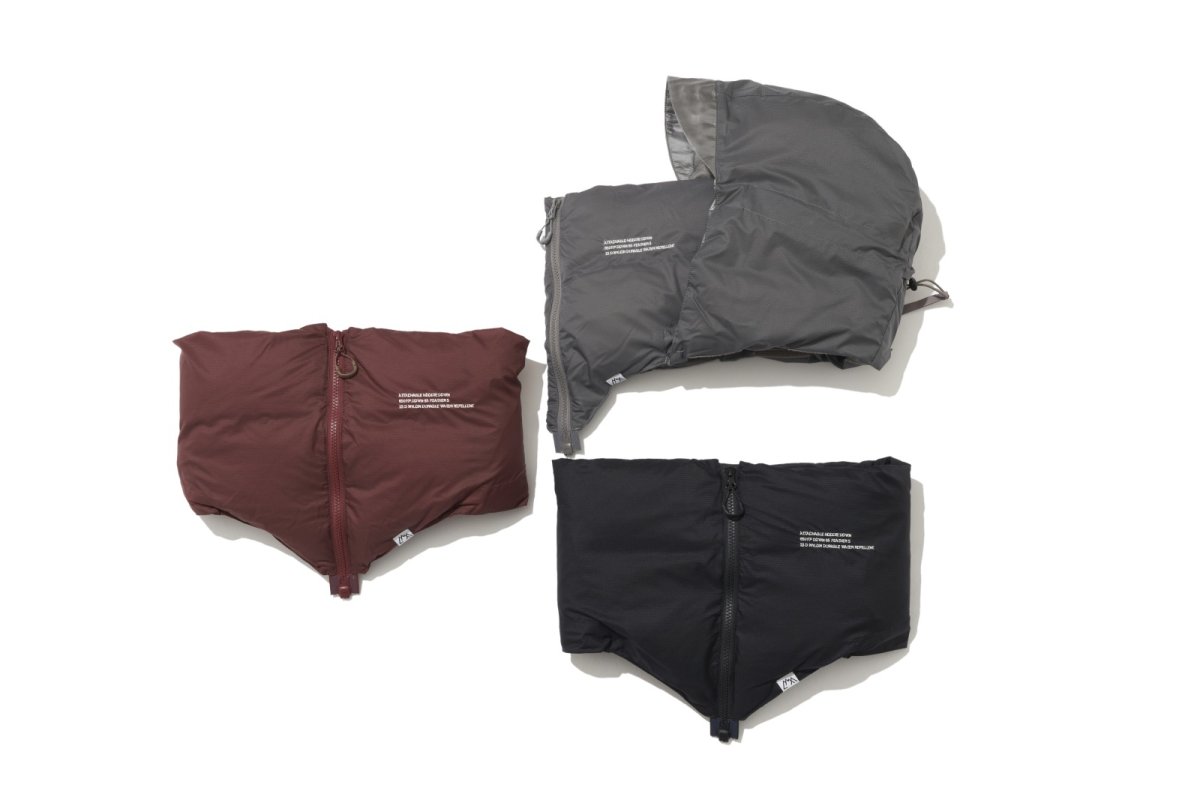 画像2: CMF OUTDOOR GARMENT  ATTACHABLE HOODIE DOWN (2)