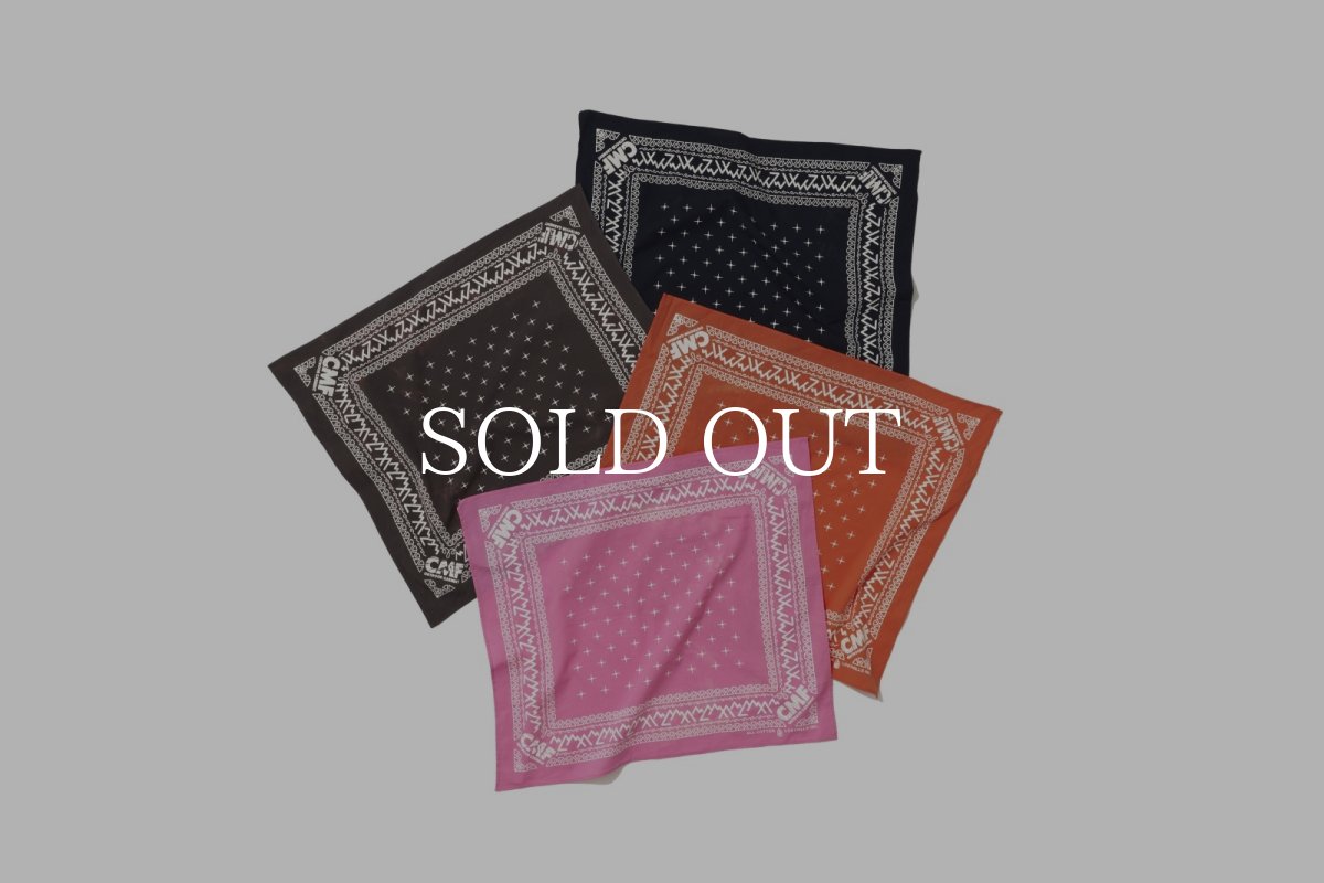 画像1: CMF OUTDOOR GARMENT  CMF BANDANA (1)