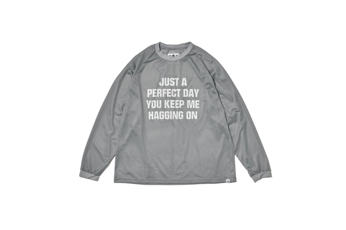 画像2: CMF OUTDOOR GARMENT  QUICK DRY MESH TEE L/S (2)