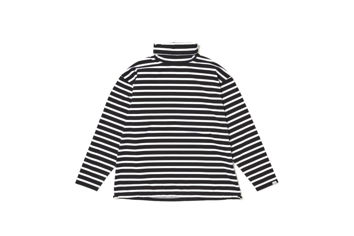 画像1: CMF OUTDOOR GARMENT  BORDER MOC TEE (1)